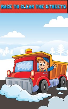 Snow Plow Truck Driver FREE游戏截图1