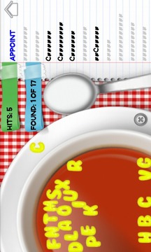 Alphabet Soup Words Free游戏截图4