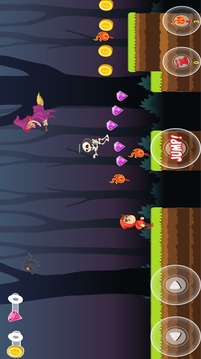 spooky forest (halloween)游戏截图2