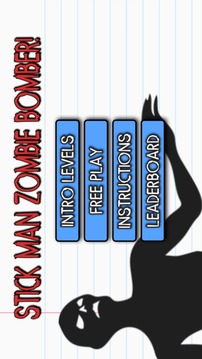Stick Man Zombie Bomber游戏截图1