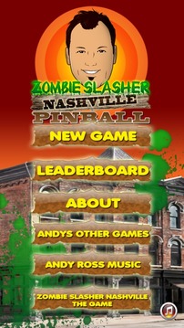 Zombie Slasher Pinball Game游戏截图1