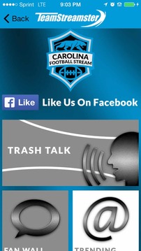 Carolina Football STREAM游戏截图4