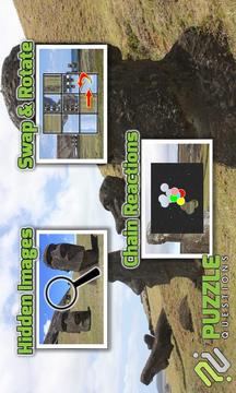 Free Easter Island Puzzle Game游戏截图4
