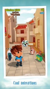 Street Kicker: Super Juggling游戏截图1