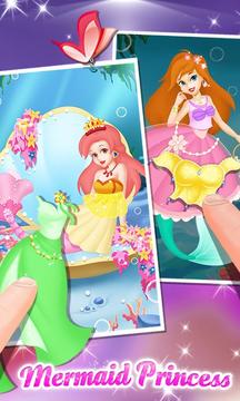 Mermaid Princess - Dress Up!游戏截图3