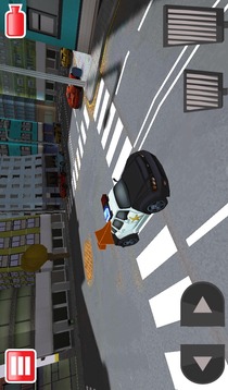 3D Police Car Chase游戏截图4