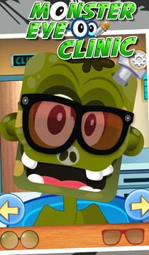 Monster Eye Clinic - Kids Game游戏截图5