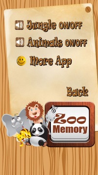 Zoo Memory Animals游戏截图5