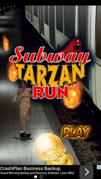 Subway Tarzan Run游戏截图5