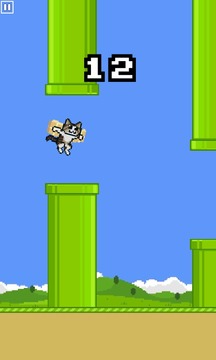 Flappy Cat Arya游戏截图3