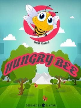 Hungry Bee Shooter 2游戏截图1