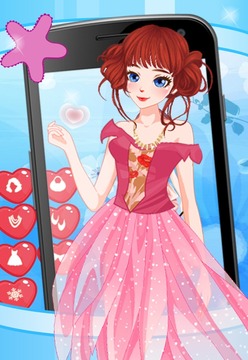 Heaven Dream Girls Dressup游戏截图1