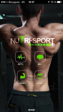 Nutri Sport Market游戏截图2