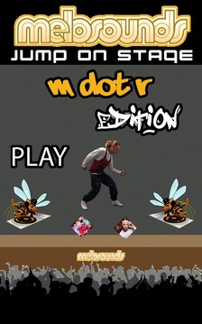 Jump on Stage - M dot R游戏截图1