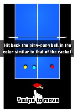Play ping-pong for mind-train游戏截图3