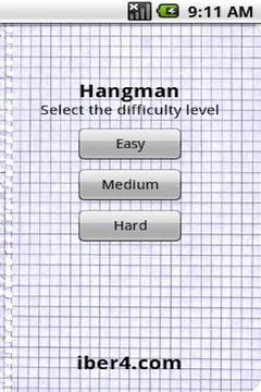 Hangman Plus游戏截图3