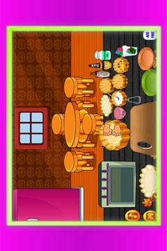 Cooking Game: Thanksgiving Day游戏截图3