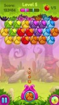 Snopy bubble shooter star游戏截图2