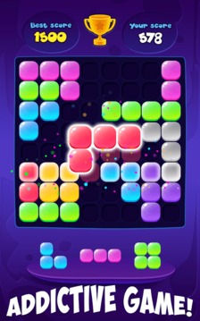 Block Neon Galaxy游戏截图2