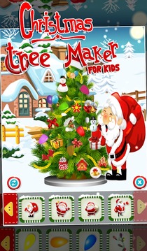Christmas Tree Maker For Kids游戏截图3