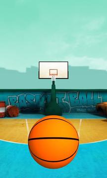 Finger Flick Basketball 3D游戏截图2