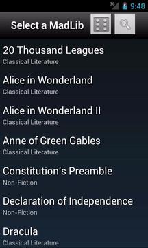 Pocket MadLibs游戏截图1