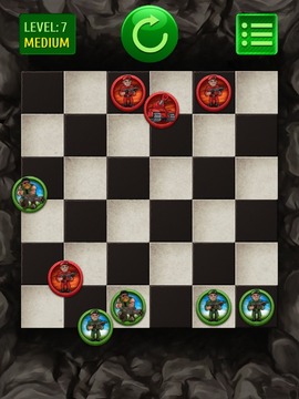 Throw checkers Lite游戏截图3