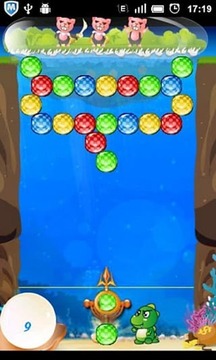 Aqua Bubble Shooter Free游戏截图3