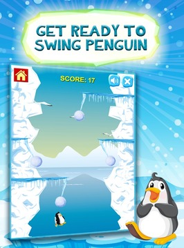 Swing Penguin游戏截图3