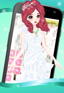 Dress Up Girls Salon Style游戏截图3