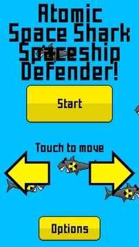 Atomic Space Shark Defender!游戏截图4