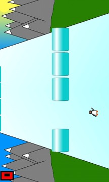 Disco Penguin Slide游戏截图3