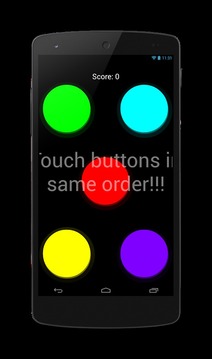 Touch Colors Game游戏截图3