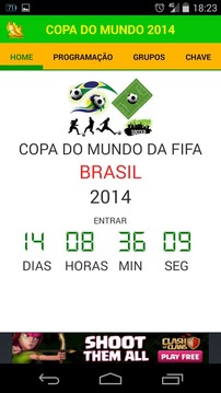 Copa do Mundo 2014游戏截图1