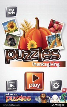 Thanksgiving Puzzles - FREE游戏截图5