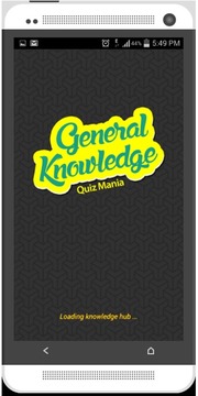 General Knowledge Mania游戏截图1