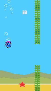 Tiny Fishes: flap and bubble游戏截图4