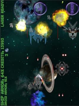 Space Fighter: Alien Invaders游戏截图5