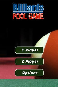 Free Billiards Pool Game游戏截图1