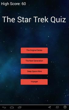 Trekify - Star Trek Trivia游戏截图1