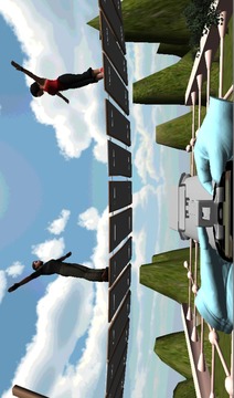 Acrobat Shoot And Run 3D游戏截图2