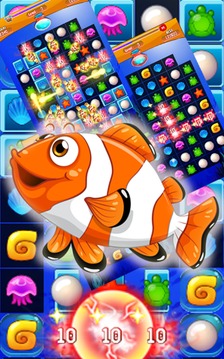 New Fishdom Ocean-Match3 Quest 2018游戏截图4