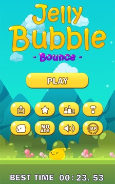 Jelly Bubble - Bounce游戏截图1