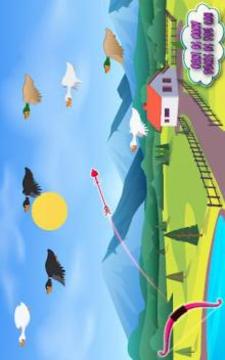 Real Duck Hunting:Master Archery Bird Hunting Game游戏截图5