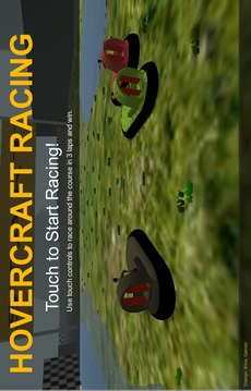 3D Hovercraft Racing (Beta)游戏截图2