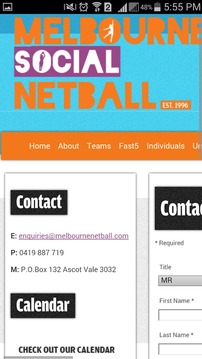 Melbourne Social Netball游戏截图3