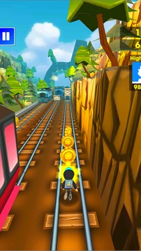 Super Subway Surf Run 2018游戏截图1