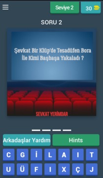 Şevkat Yerimdar Bilgi Yarışması - YENİ游戏截图3