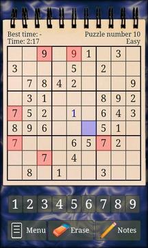 Sudoku Puzzle Free游戏截图3