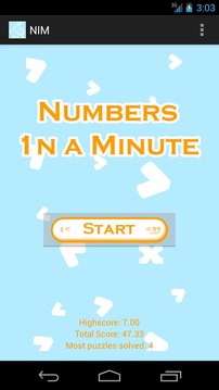 NIM - Numbers In a Minute游戏截图1